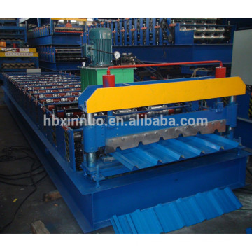 EN standard roofing tile metal sheet roll forming machine as customized